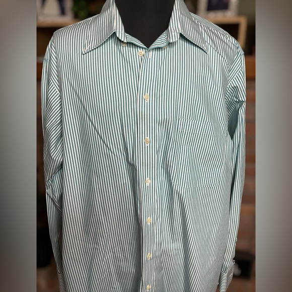 Paul Fredrick dress shirt, size 18-37 - Picture 2 of 6